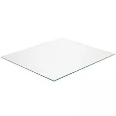 Полка для кухонного шкафа прямоугольная 36.7x32 см стекло цвет прозрачный Delinia