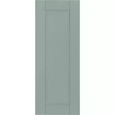 Дверь для шкафа Delinia ID Томари 39.7x102.1 см МДФ цвет голубой