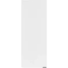Фасад шкафа подвесного Sensea Смарт 30x80 см цвет белый глянцевый
