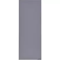 Фасад шкафа подвесного Sensea Смарт 30x80 см цвет серый матовый