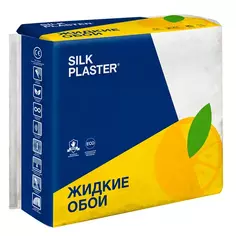 Жидкие обои Silk Plaster Absolute А253 1.4 кг цвет темно-серый