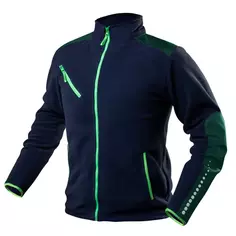 Куртка флисовая Neo Tools Premium темно-синяя размер M рост 175