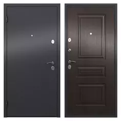 Дверь входная металлическая Берн 950 мм левая цвет мара дуб Torex