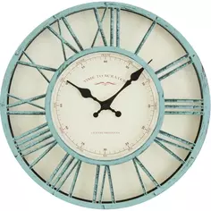 Часы настенные Dream River DMR круглые ø30.4 см цвет голубой