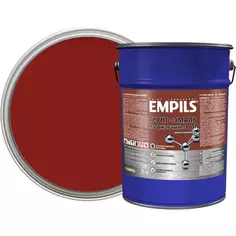 Грунт-эмаль по ржавчине 3 в 1 Empils PL гладкая цвет красно-коричневый 5 кг Эмпилс