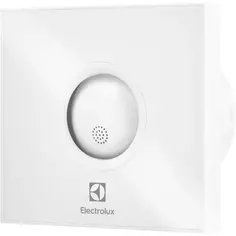 Вентилятор осевой вытяжной Electrolux EAFR-100T D100 мм 30 дБ 95 м3/ч таймер цвет белый