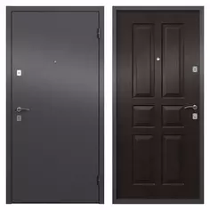 Дверь входная металлическая Альта Фина 950 см правая цвет дуб Torex