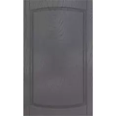 Дверь для шкафа Delinia ID Петергоф грей 103х60 см МДФ цвет графит