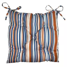 Подушка на сиденье 45x45 см цвет разноцветный Без бренда