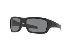 Очки солнцезащитные Oakley Turbine Matte Black/Grey Polar