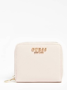 Маленький Кошелек «Alexie» С Сафьяновым Эффектом Guess