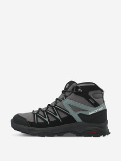 Ботинки мужские Salomon Daintree Mid GTX, Серый