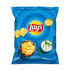 Чипсы Lays Сметана и зелень 37 г