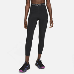 Женские леггинсы Pro Dri-FIT High-Rise 7/8 Shine Leggings Nike