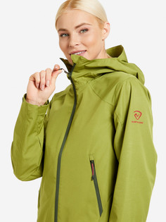 Куртка мембранная женская Northland, Зеленый