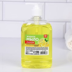 Мыло жидкое, с ароматом цитруса, 500 мл . NO Brand