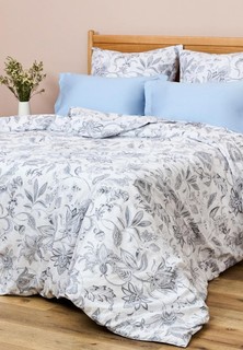 Постельное белье Евро Cozy Home Azzurro