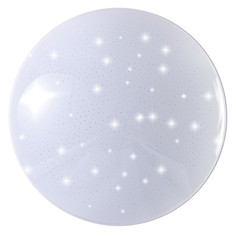Светильники настенно-потолочные светодиодные светильник светодиодный TANGO Звездное небо 15Вт пластик круглый белый