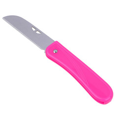 Ножи и приборы походные нож грибника INBLOOM складной 17см пластик/нерж.сталь в асс-те