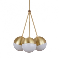 Светильник Подвесной светильник Imperium Loft Copper Light Chandelier 75180-22