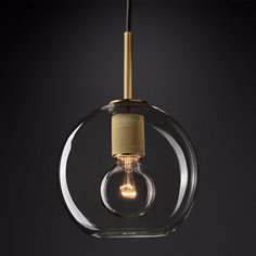 Светильник Подвесной светильник Imperium Loft RH Utilitaire Globe Pendant 123652-22