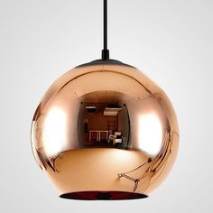 Светильник Подвесной светильник Imperium Loft Copper Shade 180003-22