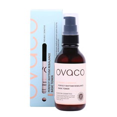 OVACO Тонер для лица идеальный баланс Perfect Rhythm Rebalance BasicToner