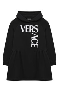 Хлопковое платье Versace