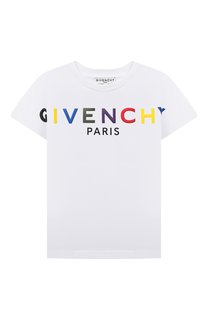 Хлопковая футболка Givenchy