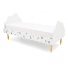 Кровати для подростков Подростковая кровать Бельмарко Stumpa Облако Домики