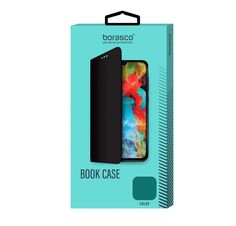 Чехол BoraSCO Book Case для Tecno Spark 10/ 10C зеленый опал