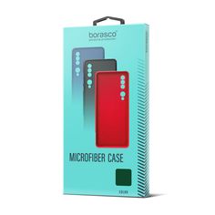 Чехол BoraSCO Microfiber Case для Tecno Spark 10 Pro зеленый опал