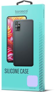 Чехол BoraSCO Silicone Case матовый для Xiaomi Redmi 12C лавандовый
