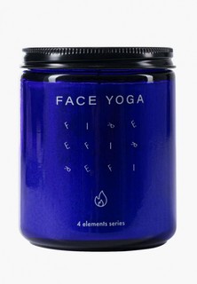 Свеча ароматическая Face Yoga FIRE, 4 ELEMENTS SERIES