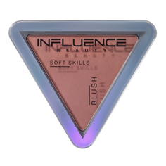 Румяна для лица INFLUENCE BEAUTY SOFT SKILLS компактные тон 04