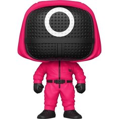 Фигурка Funko POP! TV Squid Game Round Masked Worker 64799