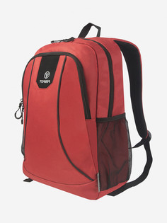 Рюкзак TORBER ROCKIT с отделением для ноутбука 15,6", красный, полиэстер 600D, 46 х 30 x 13 см, Красный