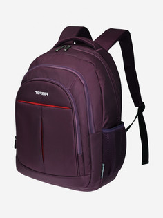 Рюкзак TORBER FORGRAD с отделением для ноутбука 15", пурпурный, полиэстер, 46 х 32 x 13 см, Фиолетовый
