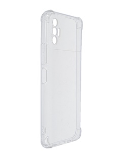 Чехол Pero для Tecno Spark 8P Silicone Transparent CC02-0048-RE ПЕРО