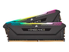 Модуль памяти Corsair Vengeance RGB Pro SL DDR4 3600MHz PC4-28800 CL18 - 32Gb Kit (2x16Gb) CMH32GX4M2Z3600C18