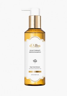 Шампунь dAlba D'alba Scalp Therapy Serum Shampoo, 275 мл