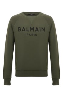 Хлопковый свитшот Balmain