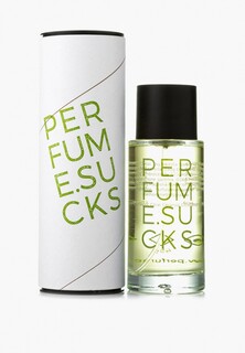 Парфюмерная вода Perfume.Sucks - амбровый бальзамический цитрусовый аромат, GREEN 368C, 52 мл