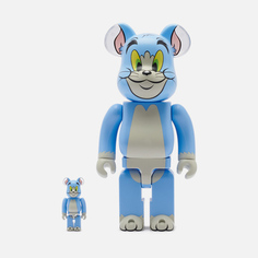 Игрушка Medicom Toy Tom & Jerry - Tom Classic Color 100% & 400%, цвет голубой