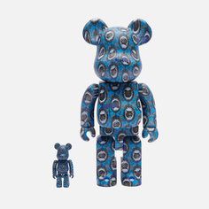 Игрушка Medicom Toy Robe Japonica Mirror 100% & 400%, цвет синий