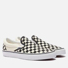 Мужские кеды Vans Classic Slip-On, цвет бежевый, размер 46 EU