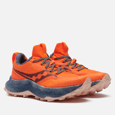 Женские кроссовки Saucony Endorphin Trail, цвет оранжевый