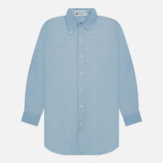Мужская рубашка Evisu Nashville 3 Selvedge Chambray, цвет голубой, размер XXL
