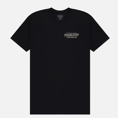 Мужская футболка Pendleton Vintage Logo Graphic, цвет чёрный, размер S