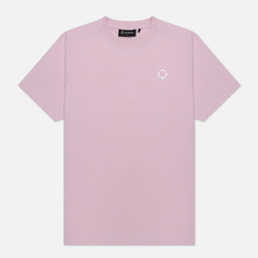 Мужская футболка MA.Strum Icon Embroidered ID, цвет розовый, размер XXL